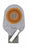 Coloplast Assura 1-Piece Drainable Pouches w/Barrier and Clamp - Single-Piece Drainable Pouch, Cut-to-Fit, Transparent, 3/8" - 2-1/8" - 12630