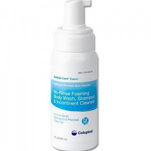 Coloplast Bedside-Care Cleansers - Bedside-Care Sensitive Skin Body Wash Spray, No Rinse, 4 oz. - 1300