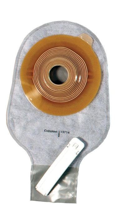Assura 1-Piece Drainable Pouches w/Barrier and Clamp by Coloplast