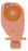 Coloplast Assura 1-Piece Drainable EasiClose Outlet Pouch - POUCH, DRAIN PRE-CUT, 1-PC, GPHC, 1 3/8" - 13846