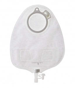 Coloplast Assura Multi-Chamber Urostomy Pouches - Assura 2PC Drainable Maxi Pouch, 40 mm, Transparent - 14227