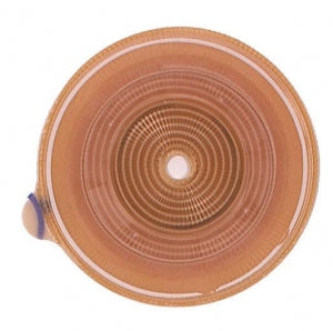 Coloplast Assura AC 2-Piece Standard Wear Barriers - Assura AC 2PC Ostomy Baseplate, Cut to Fit, Non-Convex, NDS, 3/8" to 1-7/8", Size M - 14302