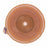 Coloplast Assura AC 2-Piece Standard Wear Barriers - Assura AC 2PC Ostomy Baseplate, Cut to Fit, Non-Convex, NDS, 3/8" to 1-7/8", Size M - 14302