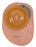 Coloplast Assura 1Piece Closed Pouches w/Standard Wear - POUCH, CLOSED PRE-CUT 1-PC OPQ 1", NDS - 14452