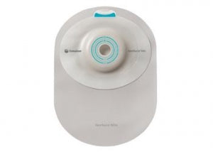 Coloplast SenSura Mio Convex 1-Piece Closed Pouch - Convex Max Precut 1-Piece Closed Pouch, Opaque - 16334