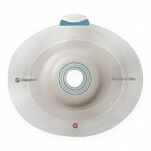 Coloplast Corp 2 Piece Flex Barriers - 2-Piece Cut-to-Fit Light Convex Flex Barrier, Red - 16483