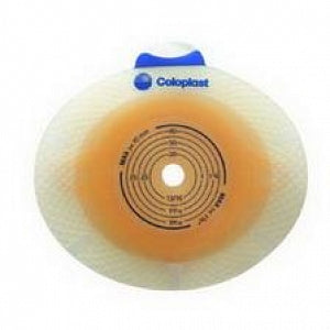 Coloplast SenSura Mio Convex 2-Piece Click Barriers - 2-Piece Pre-Cut Deep Convex Click Barrier, Red - 16954