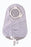 Coloplast Assura Standard Urostomy Pouches - Assura 2PC Standard Urostomy Pouch, NDS, 1/2" to 1-9/16", Green Code, 9-1/2" Length, Transparent - 1751