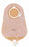 Coloplast Assura Standard Urostomy Pouches - Assura 2PC Standard Urostomy Pouch, NDS, 1/2" to 2-3/8", Blue Code, 10-3/4" Length, Opaque - 1756