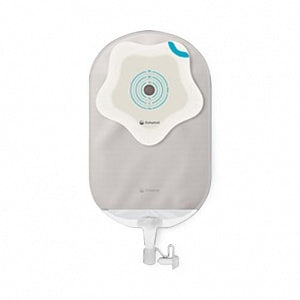 Coloplast SenSura Mio Kids' 1-Piece Drain Pouch - SenSura Mio Kids 1-Piece Drainable Pouch, Transparent, Midi-Size Pouch, Soft Outlet - 18712