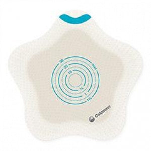 Coloplast SenSuraMio Kids' 2-Piece Barrier - SenSura Mio Kids Flex 2-Piece Ostomy Barrier, Purple Coupling, 0 - 1.06" Stoma Size - 18735