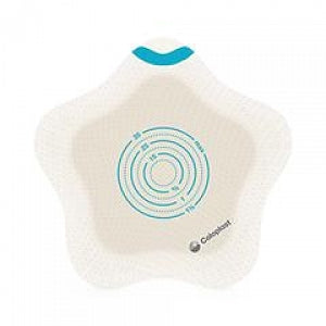 Coloplast SenSuraMio Kids' 2-Piece Barrier - SenSura Mio Kids Flex 2-Piece Ostomy Barrier, Green Coupling, 0 - 1.38" Stoma Size - 18747