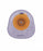 Coloplast Assura Flat 1-Piece Closed Ostomy Pouch - Assura Pediatric One Piece Closed Pouch with Filter, Cut-to-Fit, Transparent, 3/8" to 1-3/8" Stoma, NDS - 2125