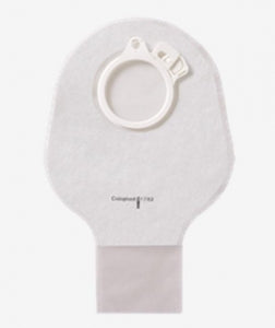 Coloplast Assura Pediatric 2-Piece Drainable Pouches - Assura 2-Piece Drainable Pouch, Pediatric, Transparent, 8-1/2" - 2156