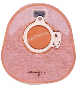Coloplast Assura Two-Piece Closed Pouches - Assura 2-Piece Drainage Pouch,, Pediatric, Closed, Opaque, 5" - 2161