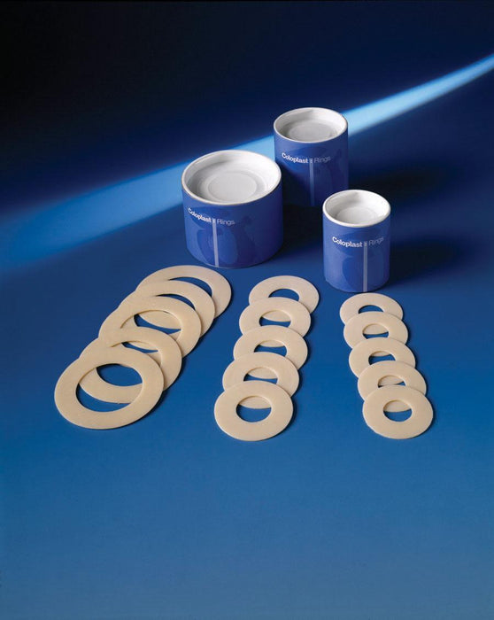 Skin Barrier Rings by Coloplast