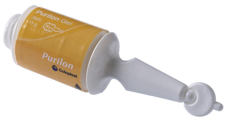 Purilon Hydrogel with Accordian Application by Coloplast Corp