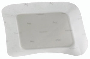 coloplast silver dressing Coloplast Interdry Ag Textile With Antimicrobial Silver Complex, 10 X 36"1 Each
