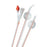 Coloplast Folysil 2-Way Coudé Tip Foley Catheters - Folysil 2-Way Silicone Catheter, Coudé Tip, 15 cc, 24 Fr - AA6324