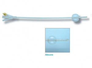 Coloplast Corp X-flow Prostatic Catheters bu Coloplast - Foley Catheter, X-Flow, 3 Way, 22 Fr, 50 cc - AB6022