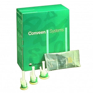 Coloplast Conveen External Male Catheters - Coven Security+ Self-Sealing Condom Catheter, Silicone, 30 mm - CV5230