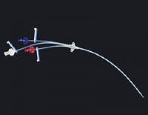 Cook Inc Central Venous Catheter Sets and Trays - Central Venous Catheter Tray, Standard Set, Polyurethane, Triple Lumen, 5 Fr, 8 cm - G04135