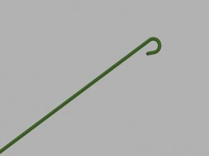 Cook Rosen Wireguides - Safe-T-J Rosen Curved Wire Guide, PTFE Coated ...