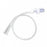 Cook Inc Connecting Tubes with Drainage Bag Connector - Connecting Tube with Drainage Bag Connector, 14 Fr, 30 cm, Luer Lock Connector - G02791