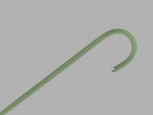 Cook Inc Double-Flexible Tipped Wire Guides - Wire Guide with Double Flexible Tip, C-TDOC-21-50-0-2 - G05195