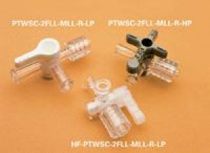 Cook Inc Three-Way Stopcocks - 3-Way Low-Pressure Stopcock with Rotating Adapter PTWSC-2FLL-MLL-R-LP - G05609