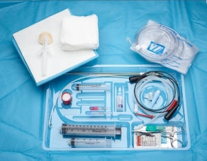Cook Inc. Lock Pericardiocentesis Sets - Pericardiocentesis Tray, Lock Set - G10210