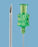 Cook Inc One-Part Percutaneous Entry Needle - Percutaneous Entry Needle - G10360