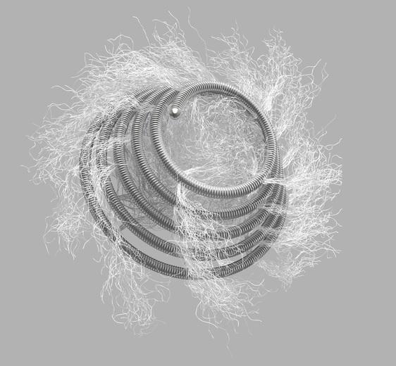 Tornado Embolization Coils by Cook Inc