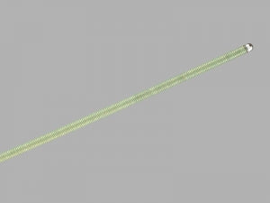 Cook Inc Standard Wire Guides - Standard Wire Guide, Straight, 0.035" Diameter, 400 cm - G13815
