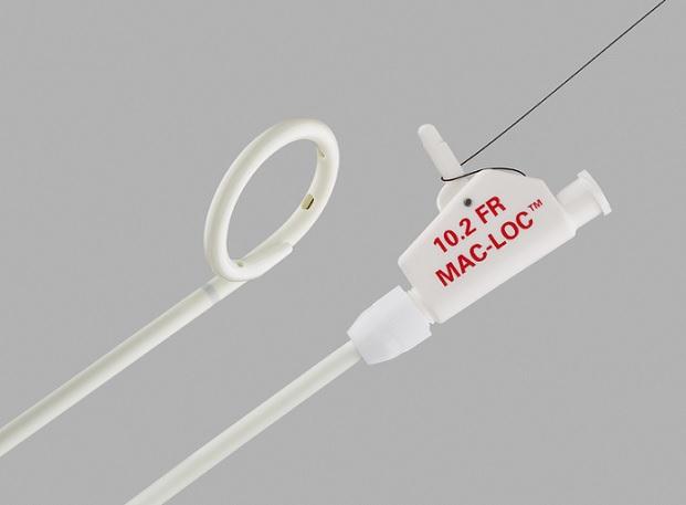 Ultrathane Nephrostomy Set with Mac-Loc and slip coat by Cook
