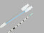 Dual-Lumen Ureteral Access Catheters by Cook Inc