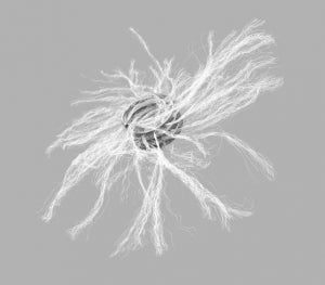 Cook Inc MReye Embolization Coils - Embolization Coil for 0.35" Catheter ID and End Hole Diameter, 10 cm Extended Embolus Length, 10 mm Coiled Embolus Diameter - G20035