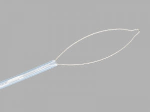 Cook Inc AcuSnare One Piece Disposable Snares - Polypectomy Snare Acusnare, Mini Oval, Reference No. SASM-1-S - G22633