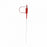 Cook Inc Holmium Laser Fibers with SmartSync - Holmium Single-Use Laser Fiber, Red, 273-μm dia., HLF-S273-HSMA - G25294