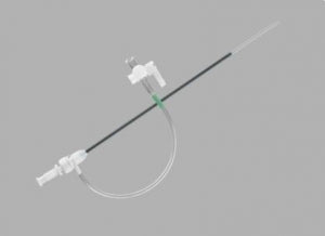Cook Inc Flexor Introducer - Flexor Introducer with Large Check-Flo Valve, 10 Fr, 3.4 mm ID, 40 cm Length - G32233