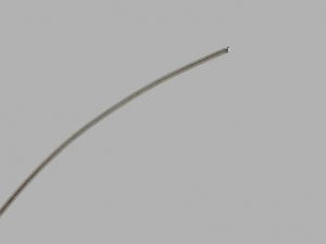 Cook Inc Lunderquist Extra Stiff Wire Guides - Lunderquist Extra Stiff Wire Guide, Straight, PTFE-Coated Stainless Steel, 0.035" Diameter, 180 cm, 11 cm Taper Length - G46729