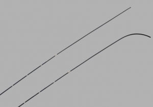 Cook Inc Acrobat 2 Calibrated Tip Wire Guides - Calibrated Angled-Tip Wireguide, 0.035", 205 cm - G47613