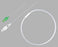 Cook Inc Micropuncture Access Sets - Micropuncture Access Set, Stiffened Cannula, Nitinol Wire Guide w Platinum Tip, 5Frx15cm Outer Catheter, .018"Dx45cm L Wire Guide, 21Gx7cm Needle - G48005