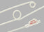 Cook Inc Cope Nephroureterostomy Stents Ultrathane - Nephro Stent, ULT10.2-10.2-24-NUCL-B-RH - G48164
