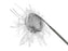 Cook Inc MReye Flipper Detachable Embolization Coil and Delivery System - MReye Flipper Detachable Embolization Coil with 3 Loops, 0.041" Dia. Recommended Catheter ID / End Hole, 8 cm L Extended Embolus, 8 mm Dia. Coiled Embolus - G48359