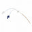 Cook Inc. Spectrum Central Venous Catheter Sets and Trays - Spectrum Central Venous Tray with 2-Lumen 15 cm Long 8 Fr Minocycline / Rifampin Impregnated Catheter - G50819