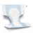 Medline Comfort-Aire Adult Briefs - Comfort-Aire Disposable Cloth-Like Briefs, Size L, for Waist Size 48"-58" - COMFORTAIRELG