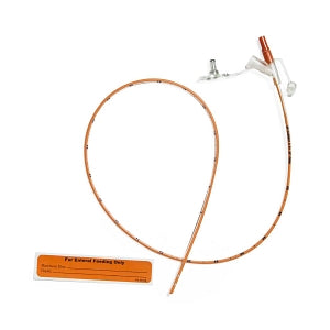 Avanos Corflo Anti-IV Enteral Feeding System - CORFLO Nasogastric / Nasointestinal Feeding Tube without Stylet, Fr 8, 36" - 20-1368