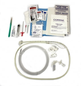 Avanos Medical, Inc. Corflo Max Percutaneous Endoscopic Gastrostomy PEG Kit - Corflo MAX PEG Pull Tube, 20 Fr - 30-6020