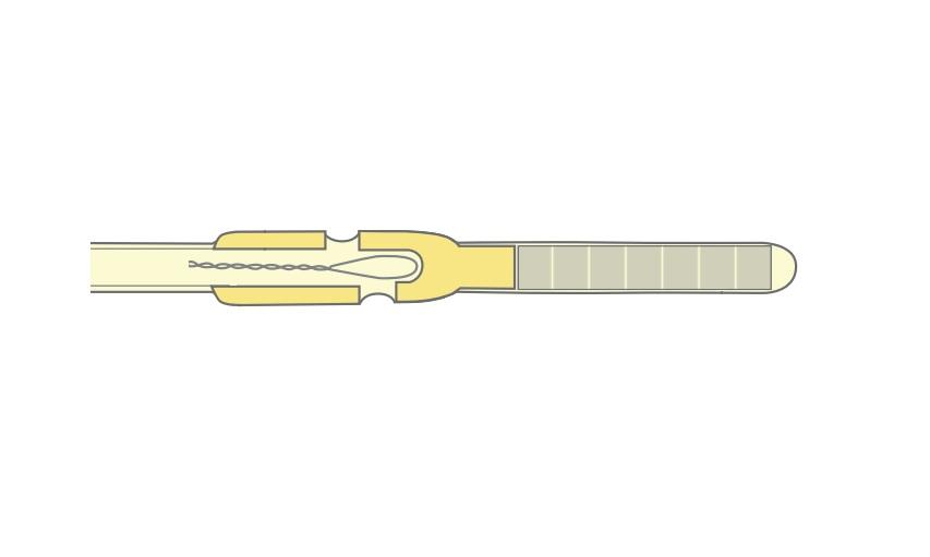 Corflo Feeding Tube, Anti-IV Connector